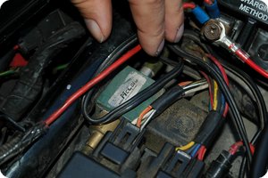 Die Pumpe vom McCoi Kettenöler