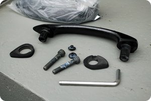 Einzelner Soziusgriff (GV75A)