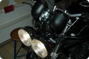 Zündung an, Licht an – nicht überall