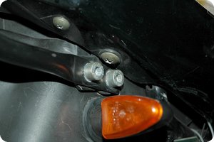 Schlau: Schraube blockiert durch Schrauben