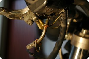 Von unten nach oben durchgespült