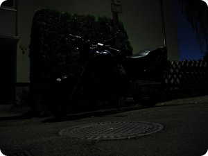 Schon kurz nach 18 Uhr: Tiefste Nacht