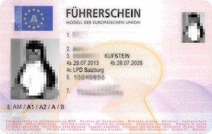 Nach dem 19.01.2013 ausgegebener Führerschein