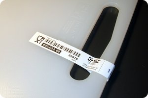 1,49 Euro für das Brett aus Polyethylen