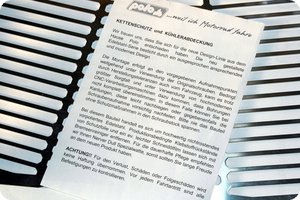 Bedienungs- und Warnhinweise