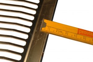 Die Materialstärke beträgt 1 mm