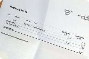 8,54 Euro inkl. Versand für den Schlüssel