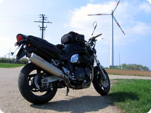 Es windet gar heftig – Windkraftwerk als Indikator