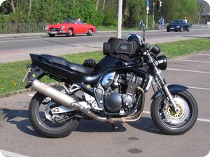 Der aktuelle Zustand meiner Suzuki GSF 1200