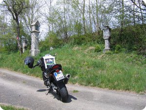 Kreuzsuche an der »Sonderbucher Steige«