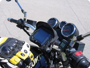 Garmin Nüvi 205 in Streetline GPS Tasche