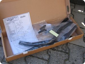 Monorack F für die GSF 1200 (GV75A)