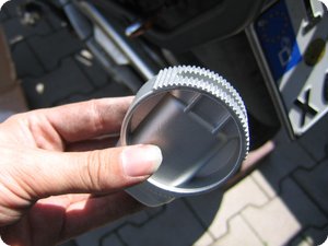Das »runde Gussteil« mit Rasterung
