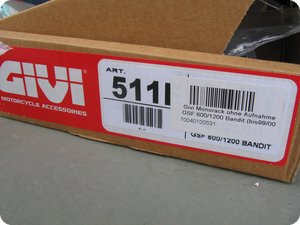 GIVI Monorack F (ohne Aufnahme)