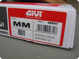 GIVI MM Platte für Monorack F