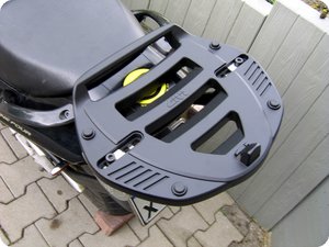Von oben verschraubte Adapterplatte MM
