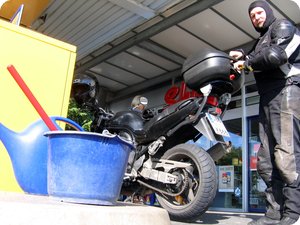 Nicht nur bei Shell, sondern auch bei Jet