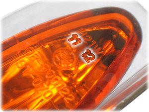 Blinker für vorne und hinten: »11 12«