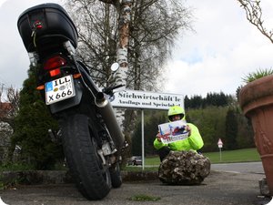 Stich / Thanheimer Steige