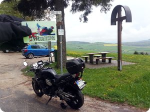 Bei der alten Postweghütte