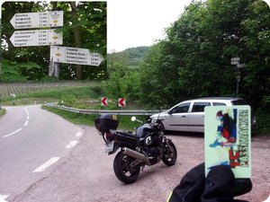 Bickensohler Steinfelsen