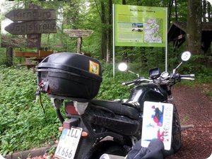 Beim Kreuzweg / Vierburgenweg