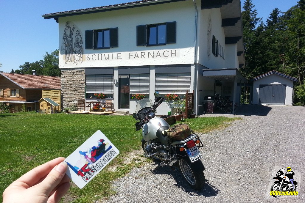 Wichtig ist das Motiv, nicht die Karte