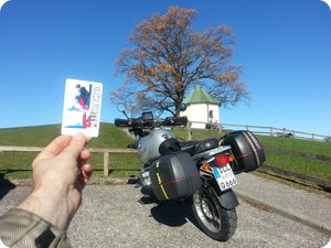 Samerberg / Luitpoldeiche