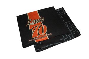»Werbetücher« von Louis und Polo