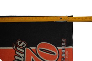 Die Länge beträgt etwa 43 cm