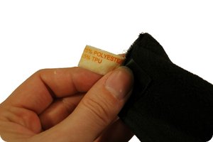 75% Polyester, 25% TPU (Polyurethan)