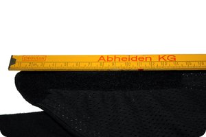Etwa 14 cm langer »Flausch« vom Klettverschluss