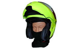 HJC SYMAX III, Sturmhaube und Halstuch