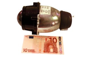 DE-Scheinwerfer können riesig sein!