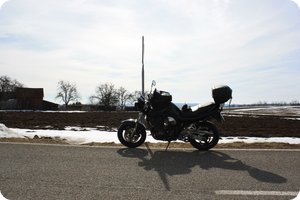Am Nachweispunkt »Ennahofen«