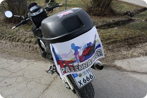 Nächstes Mal Wäscheklammern mitnehmen!