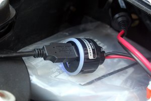 Bis es dann im USB-Adapter endet