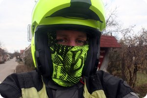 Buff Cyclone als Balaclava