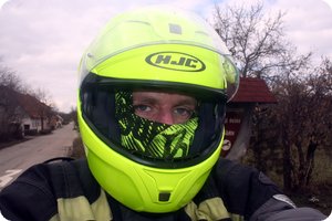 Hat sich mit dem HJC SY-MAX III bewährt