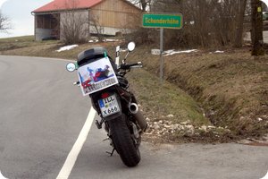 Am Nachweispunkt »Schonderhöhe«
