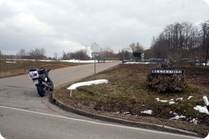 Am Nachweispunkt »Lämmerbuckel«
