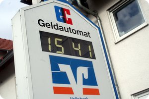 ...und zwar genau um 15:41 Uhr