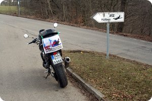 Am Nachweispunkt »Hülben (Flugplatz)«