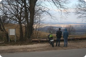 Ich war nicht allein (jedoch kein zweiter Passknacker)