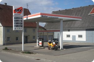 bft Tankstelle in Sauldorf-Bietingen