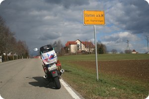 Am Nachweispunkt »Stetten am Kalten Markt«