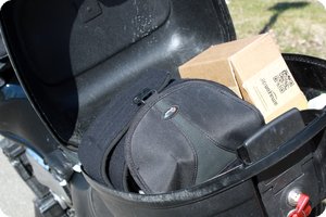 Die Kameratasche samt altem Neopren-Nierengurt