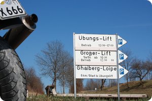 Jetzt fehlt das halbe Kennzeichen