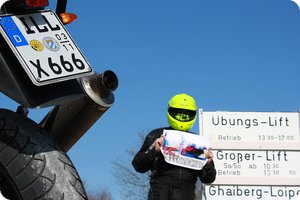 So, das muss als Nachweis genügen