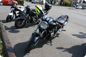 2x Suzuki GSF 1200 (GV75A)